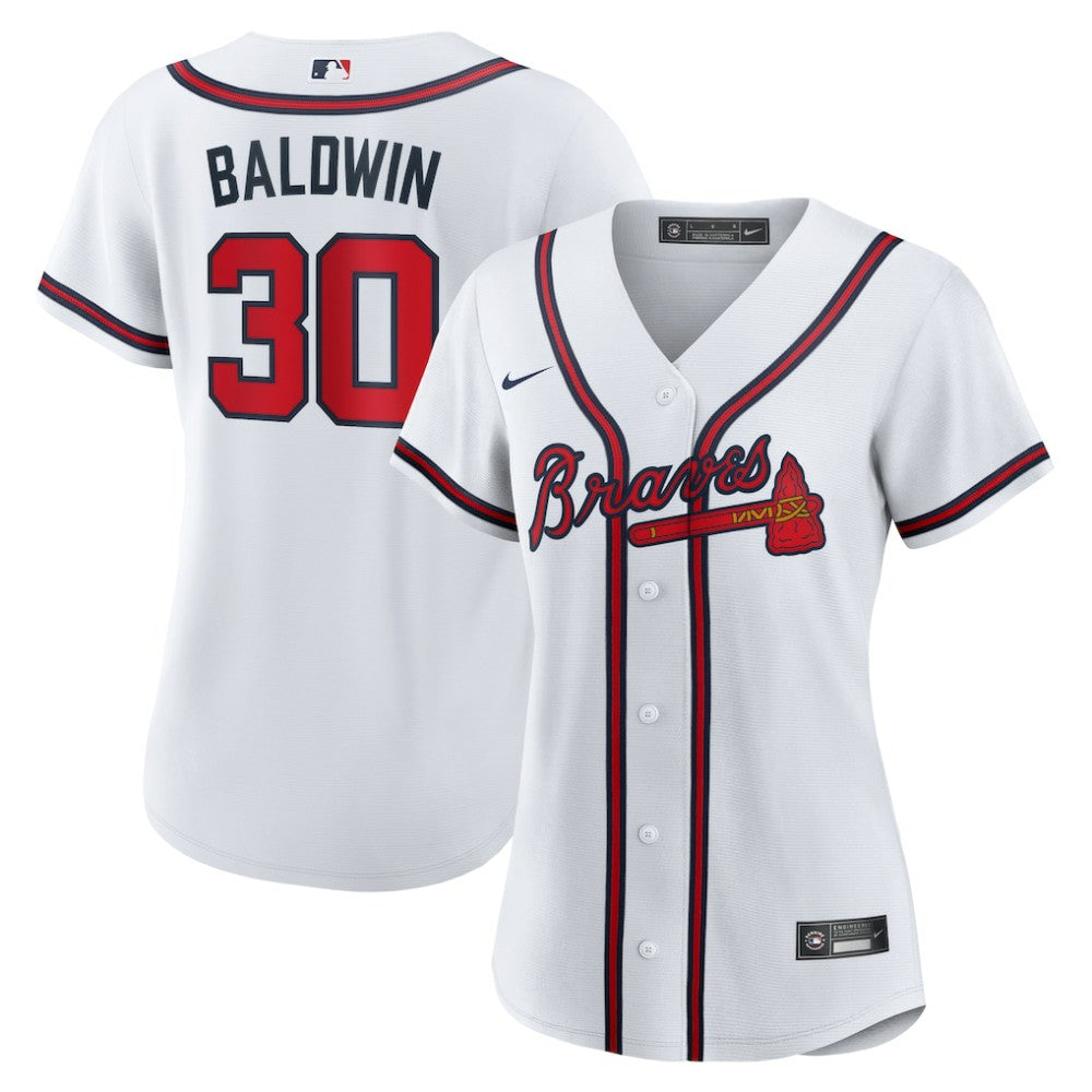 Drake Baldwin Atlanta Braves Nike Women's Home Replica Jersey - MLB