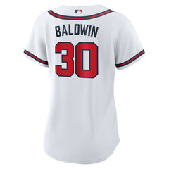 Drake Baldwin Atlanta Braves Nike Women's Home Replica Jersey - MLB
