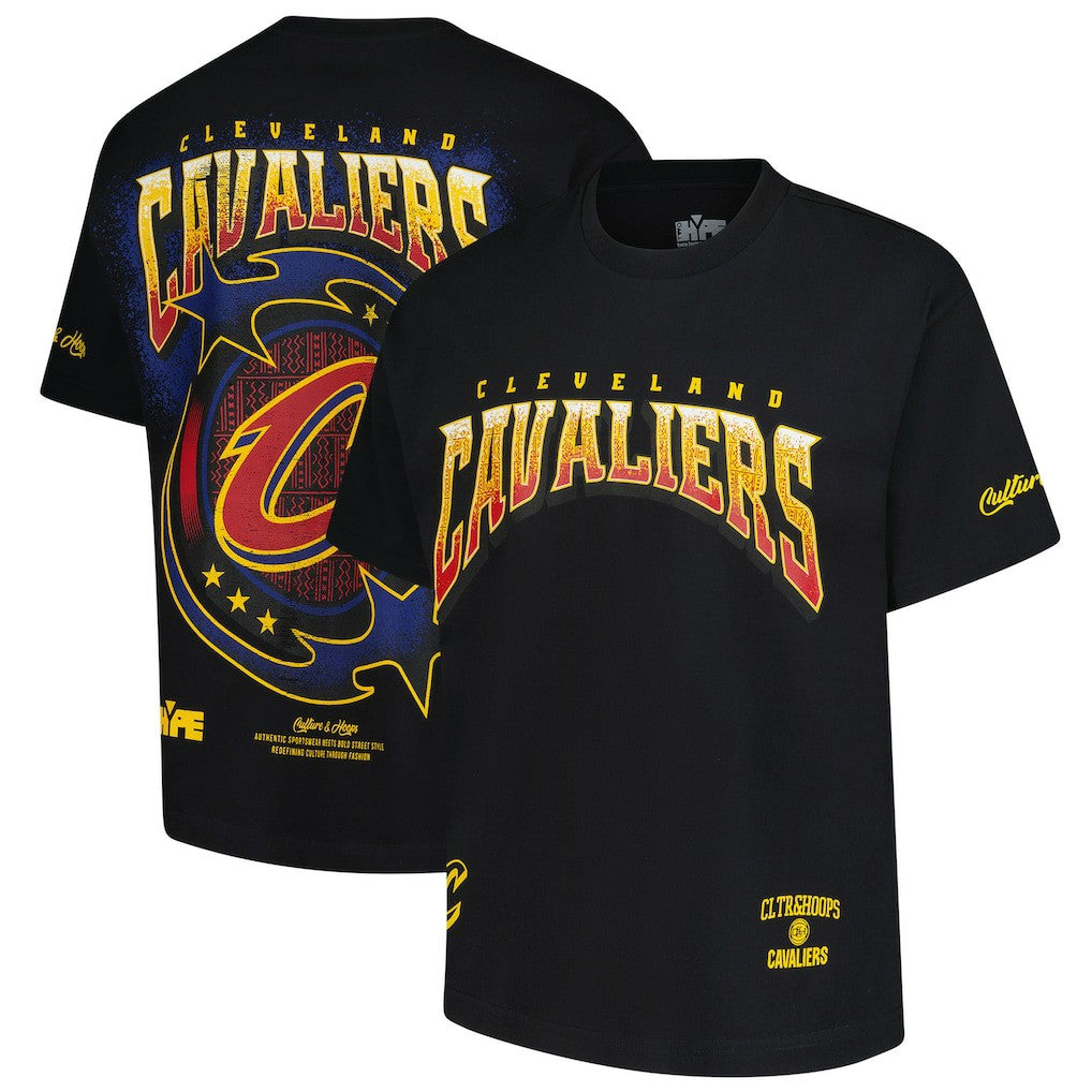 Cleveland Cavaliers Two Hype Drip & Dime Collection Premium T-Shirt Black - NBA