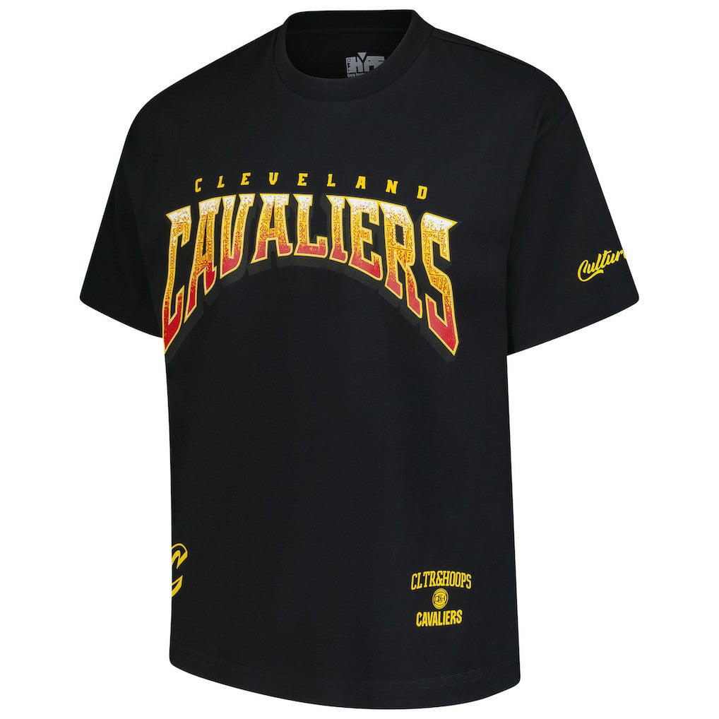 Cleveland Cavaliers Two Hype Drip & Dime Collection Premium T-Shirt Black - NBA