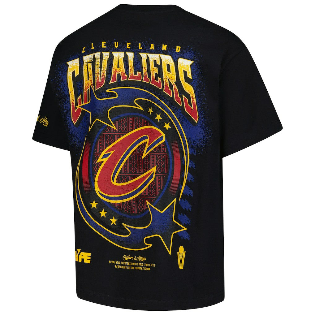 Cleveland Cavaliers Two Hype Drip & Dime Collection Premium T-Shirt Black - NBA