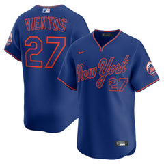 Mark Vientos New York Mets Nike Alternate Limited Player Jersey - MLB