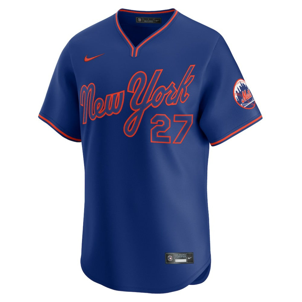 Mark Vientos New York Mets Nike Alternate Limited Player Jersey - MLB