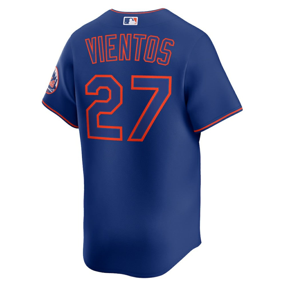 Mark Vientos New York Mets Nike Alternate Limited Player Jersey - MLB