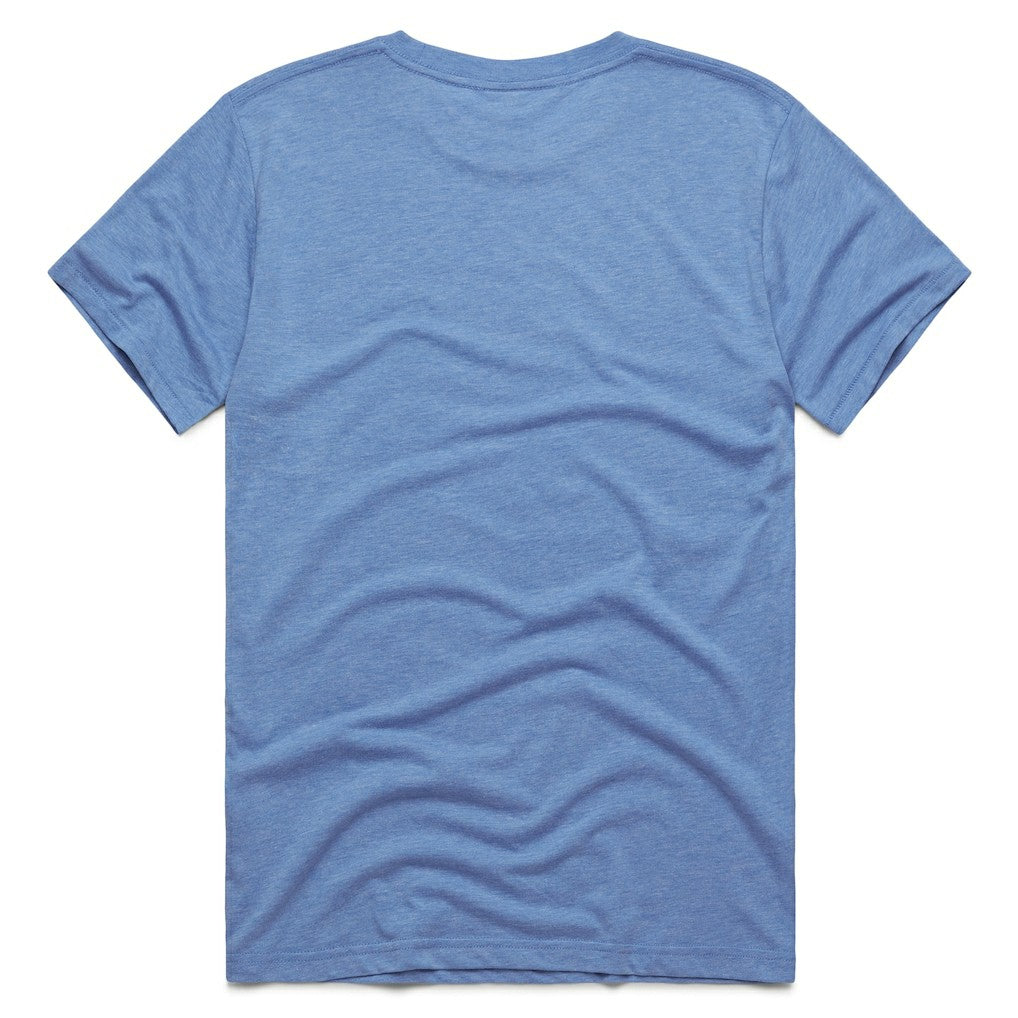 Shai Gilgeous-Alexander Oklahoma City Thunder Homage Unisex NBA Jam Tri-Blend T-Shirt Light Blue - NBA