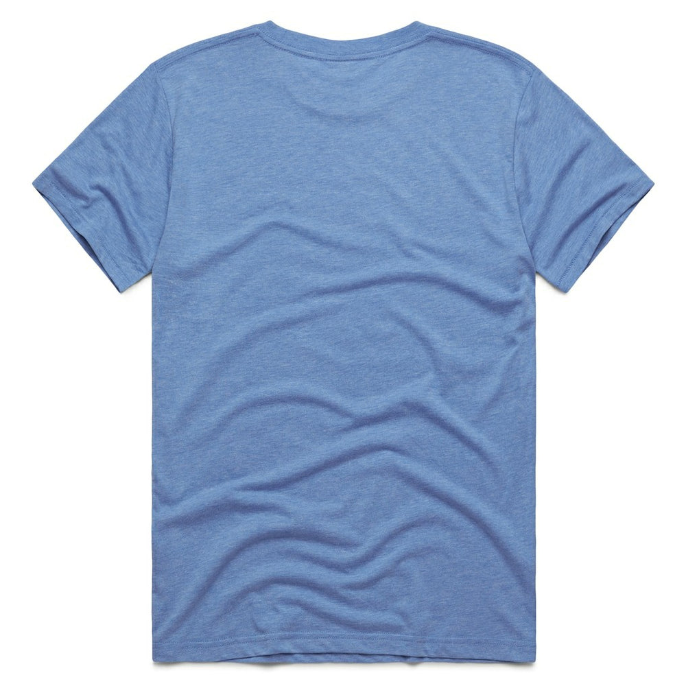 Shai Gilgeous-Alexander Oklahoma City Thunder Homage Unisex NBA Jam Tri-Blend T-Shirt Light Blue - NBA