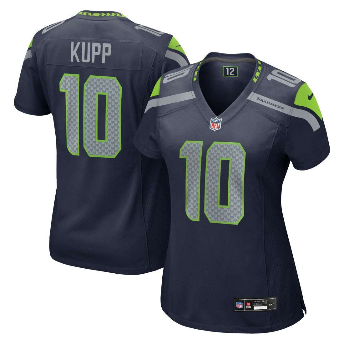 Cooper Kupp Seattle Seahawks Women's Team Game Jersey College Navy | Nike for Sale