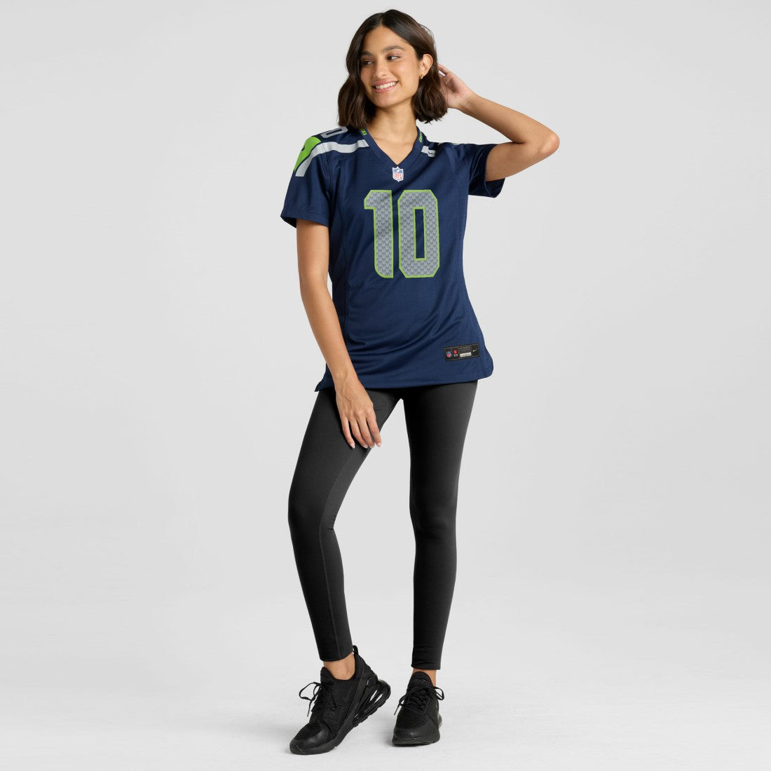 Cooper Kupp Seattle Seahawks Women's Team Game Jersey College Navy | Nike for Sale