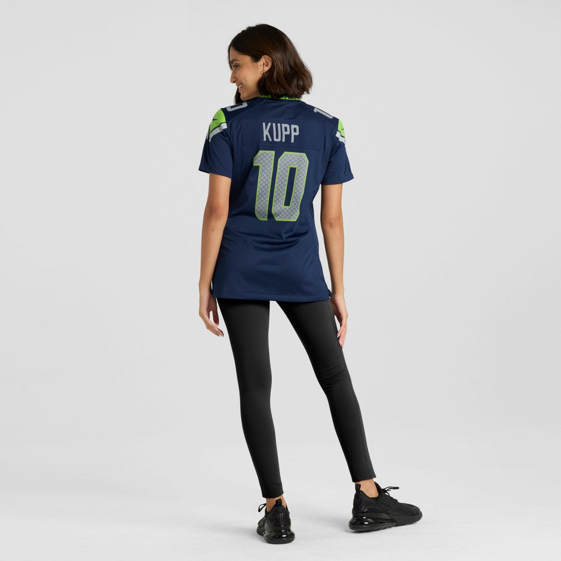 Cooper Kupp Seattle Seahawks Women's Team Game Jersey College Navy | Nike for Sale