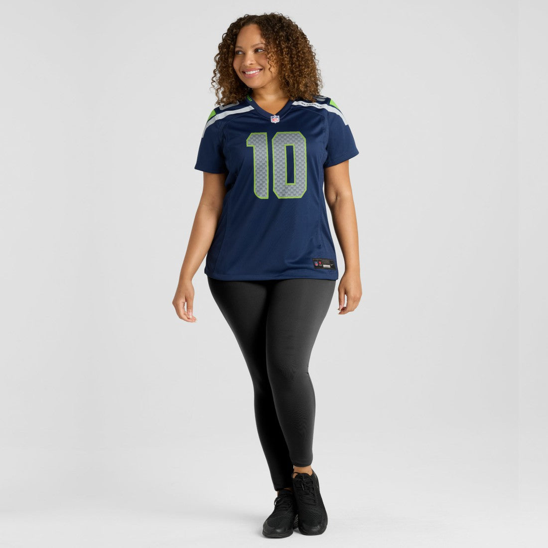Cooper Kupp Seattle Seahawks Women's Team Game Jersey College Navy | Nike for Sale