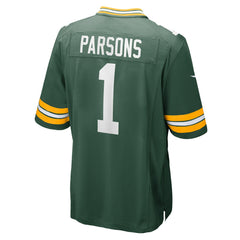 Micah Parsons Green Bay Packers Game Player Jersey Green | Nike for Sale
