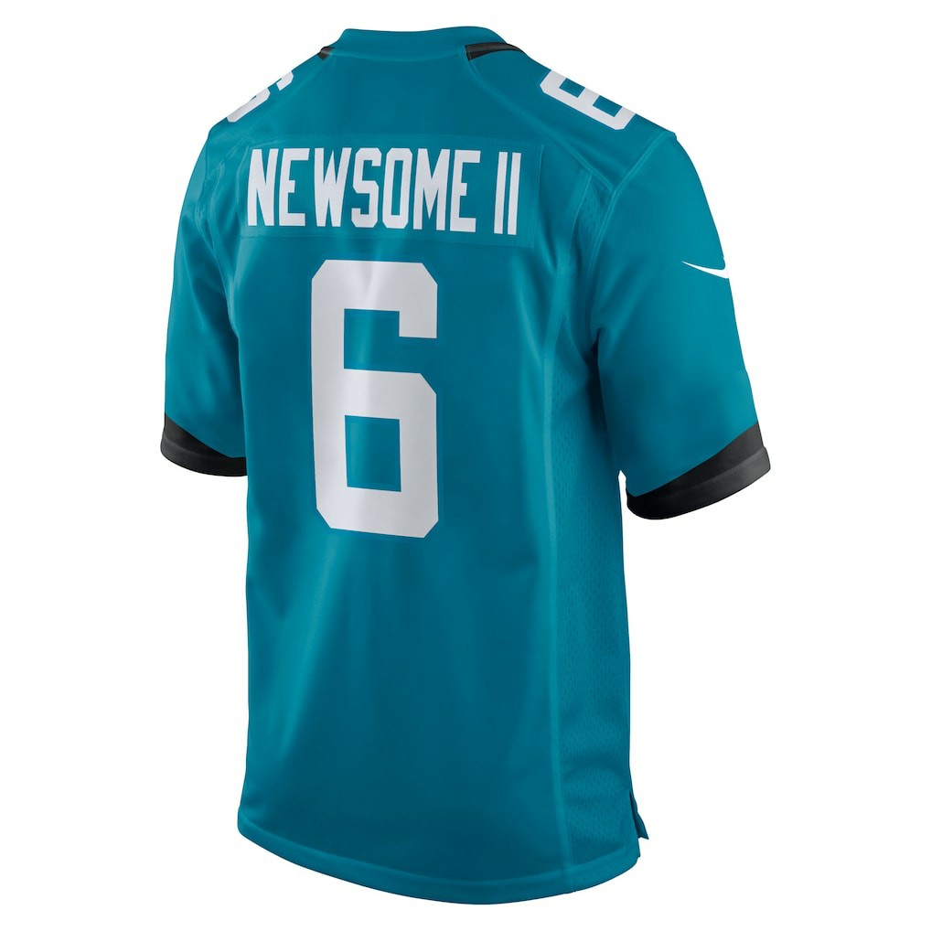 Greg Newsome II Jacksonville Jaguars Team Game Jersey Teal | Nike for Sale