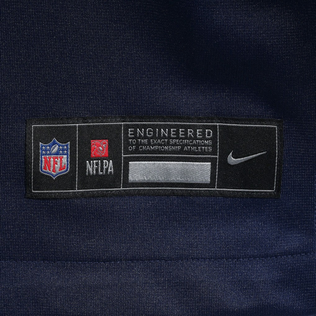 TreVeyon Henderson New England Patriots 2025 NFL Draft Game Jersey Navy | Nike for Sale