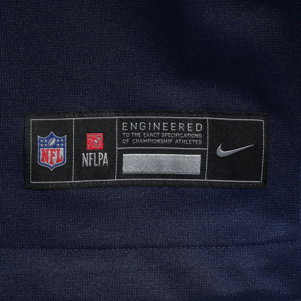 TreVeyon Henderson New England Patriots 2025 NFL Draft Game Jersey Navy | Nike for Sale