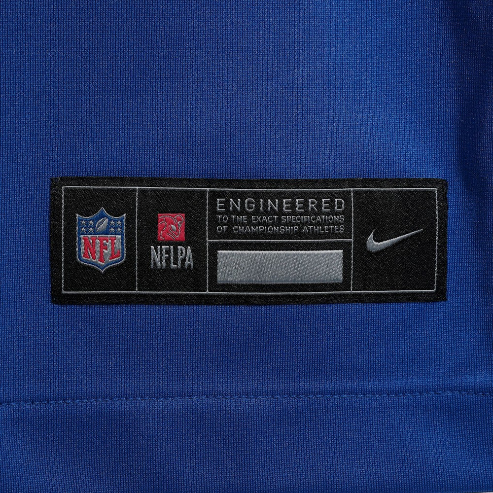 Jaxson Dart New York Giants 2025 NFL Draft First Round Pick Game Jersey Royal | Nike for Sale