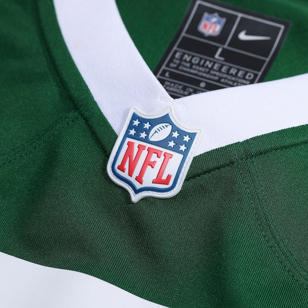 Mazi Smith New York Jets Team Game Jersey Legacy Green | Nike for Sale