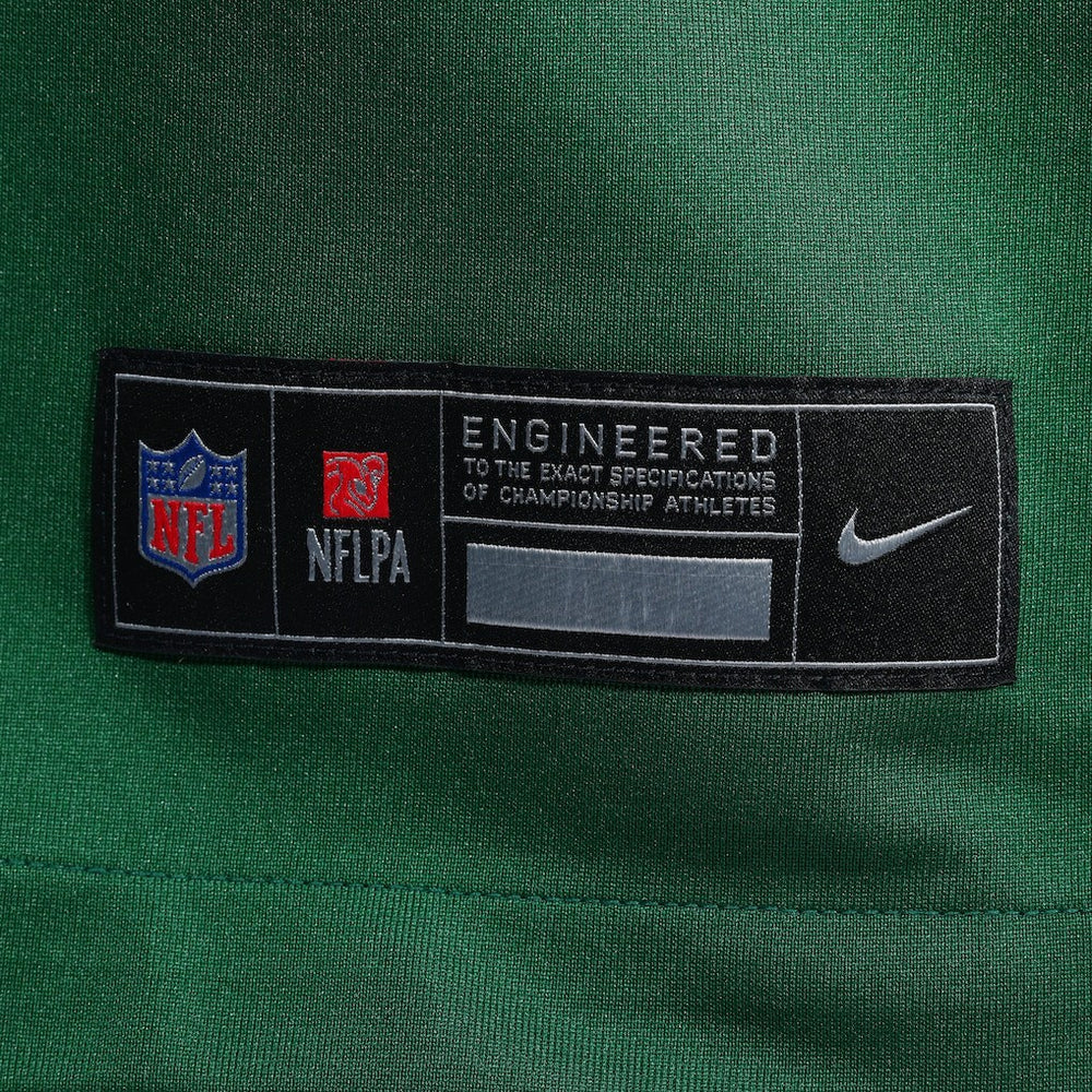 Mazi Smith New York Jets Team Game Jersey Legacy Green | Nike for Sale