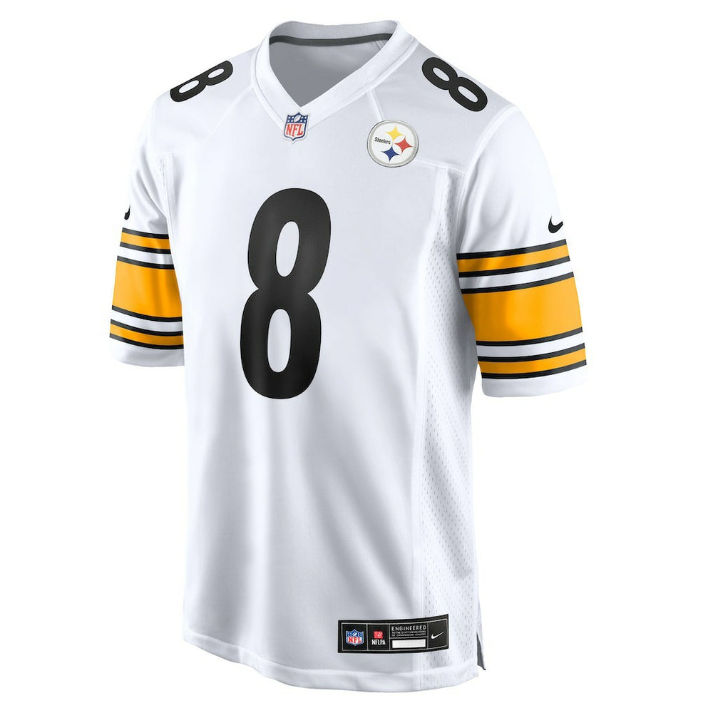 Aaron Rodgers Pittsburgh Steelers Game Jersey White | Nike for Sale