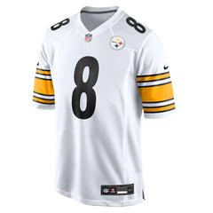 Aaron Rodgers Pittsburgh Steelers Game Jersey White | Nike for Sale