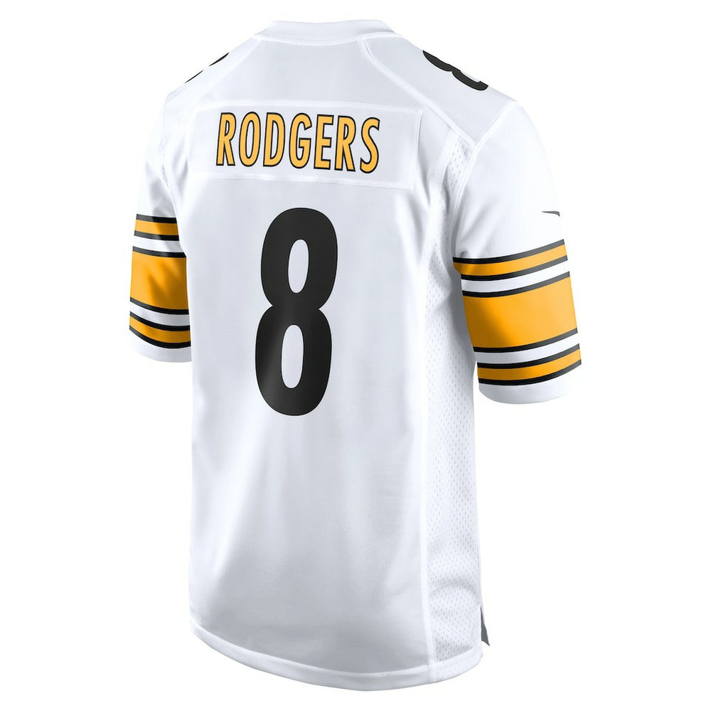 Aaron Rodgers Pittsburgh Steelers Game Jersey White | Nike for Sale