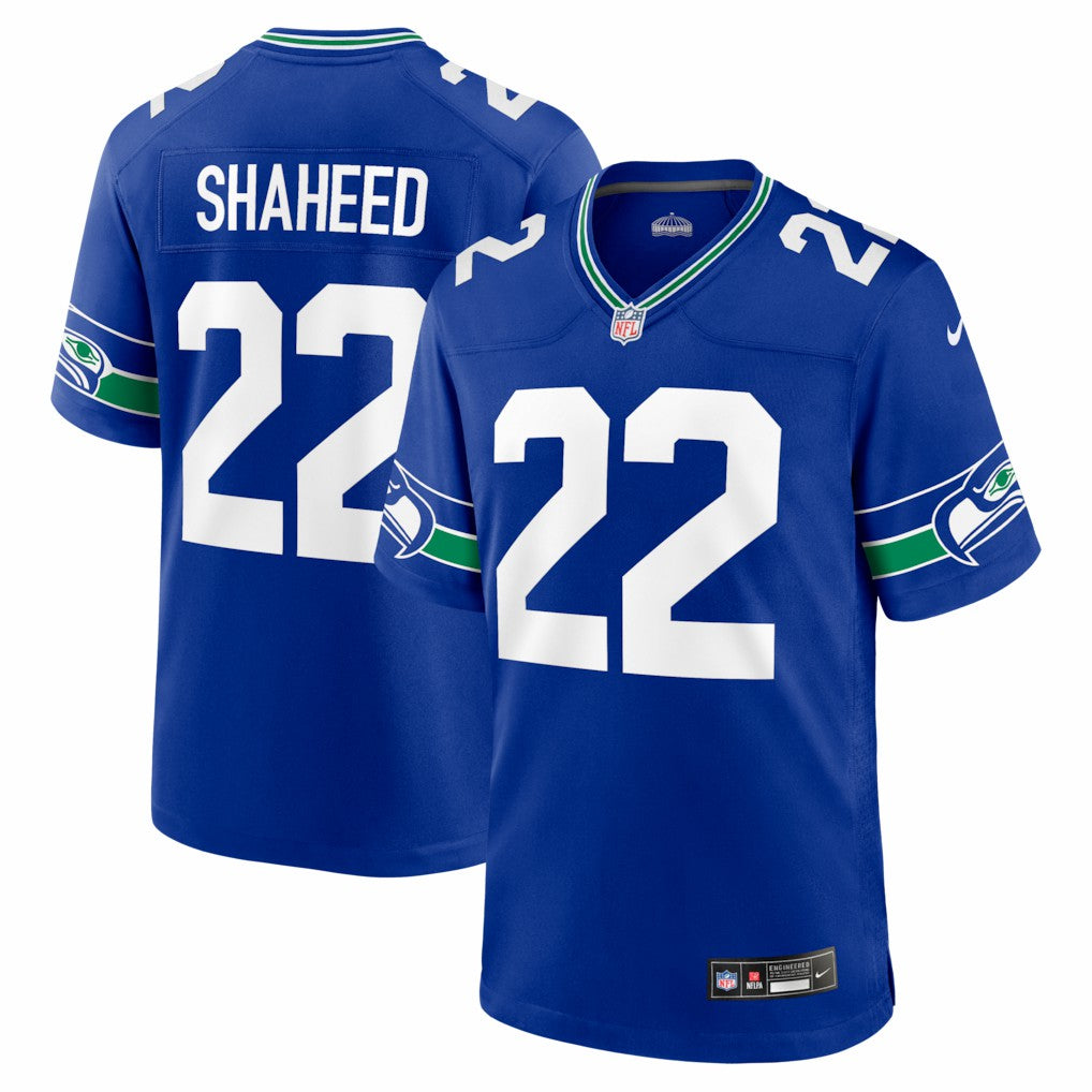 Rashid Shaheed Seattle Seahawks Alternate Game Jersey Royal | Nike for Sale