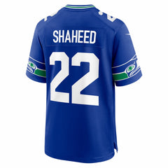 Rashid Shaheed Seattle Seahawks Alternate Game Jersey Royal | Nike for Sale