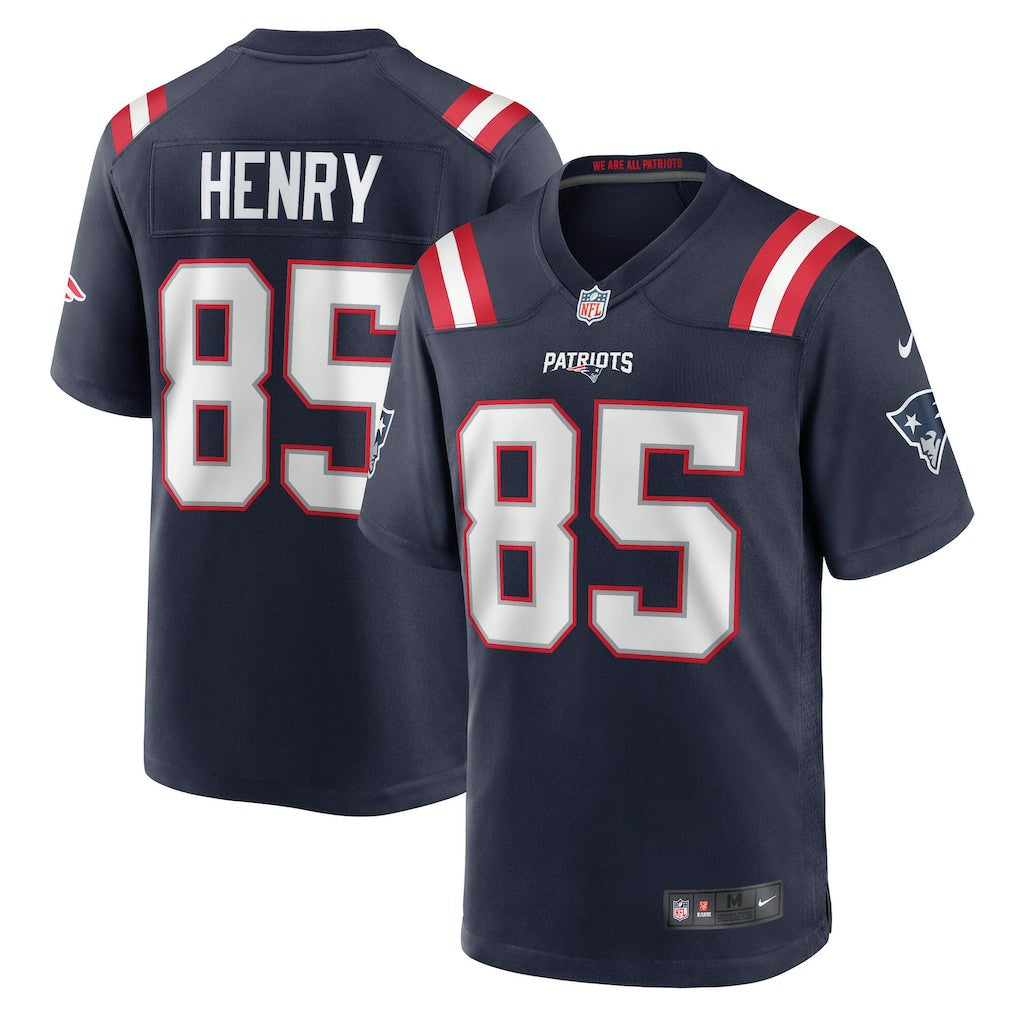 Hunter Henry New England Patriots Team Game Jersey Navy | Nike for Sale
