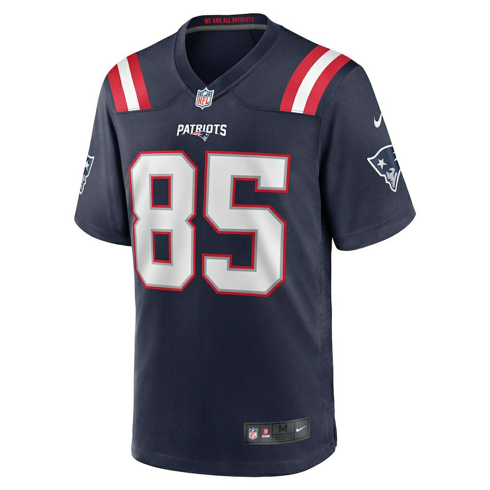 Hunter Henry New England Patriots Team Game Jersey Navy | Nike for Sale