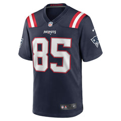 Hunter Henry New England Patriots Team Game Jersey Navy | Nike for Sale