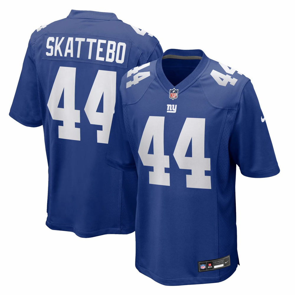 Cam Skattebo New York Giants Team Game Player Jersey Royal | Nike for Sale