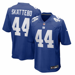 Cam Skattebo New York Giants Team Game Player Jersey Royal | Nike for Sale