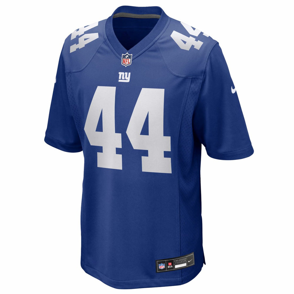 Cam Skattebo New York Giants Team Game Player Jersey Royal | Nike for Sale