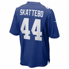 Cam Skattebo New York Giants Team Game Player Jersey Royal | Nike for Sale