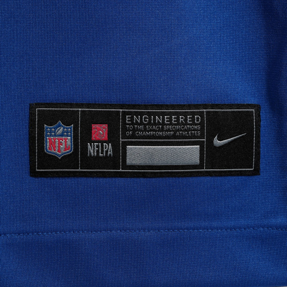 Cam Skattebo New York Giants Team Game Player Jersey Royal | Nike for Sale