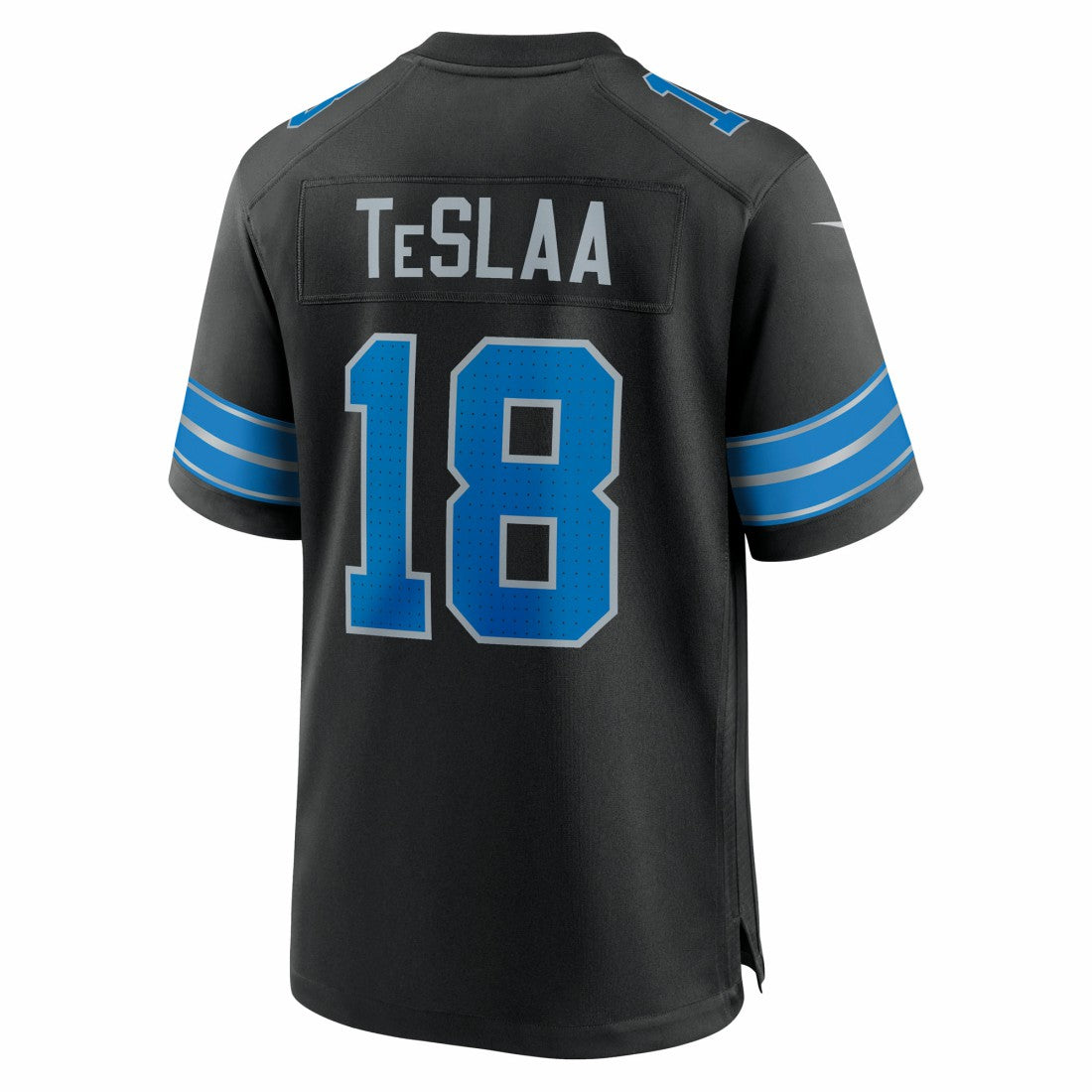 Isaac TeSlaa Detroit Lions Alternate Game Player Jersey Black | Nike for Sale