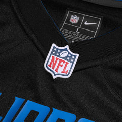 Isaac TeSlaa Detroit Lions Alternate Game Player Jersey Black | Nike for Sale