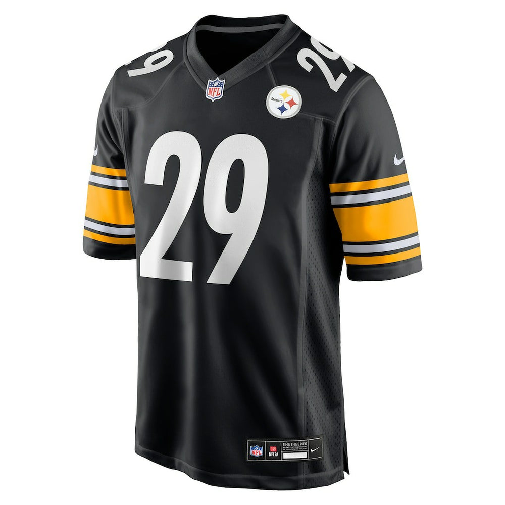 Kyle Dugger Pittsburgh Steelers Team Game Jersey Black | Nike for Sale