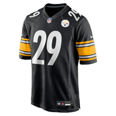 Kyle Dugger Pittsburgh Steelers Team Game Jersey Black | Nike for Sale