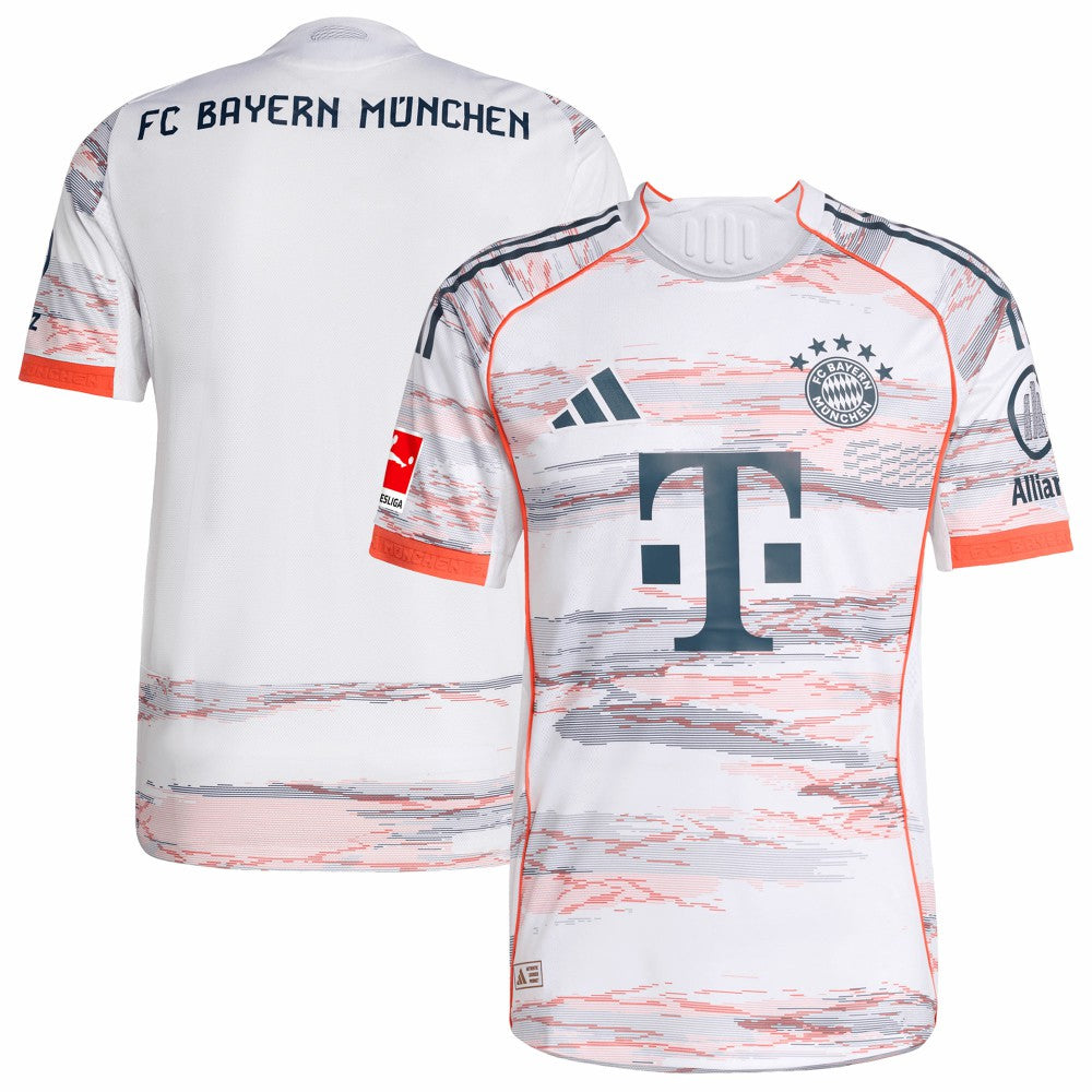 Bayern Munich 2025/26 Away Jersey White | Adidas Online