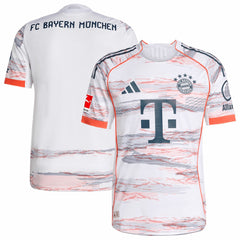 Bayern Munich 2025/26 Away Jersey White | Adidas Online