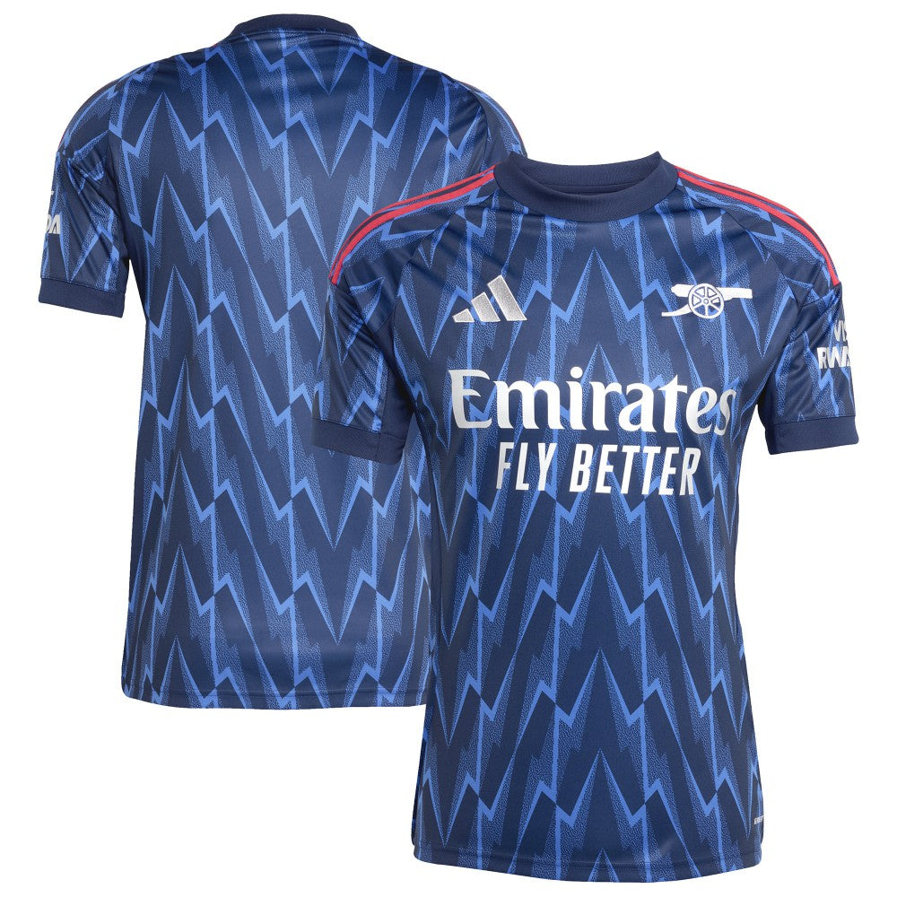 Arsenal 2025/26 Away Replica Jersey Blue | Adidas Online