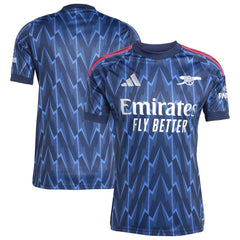 Arsenal 2025/26 Away Replica Jersey Blue | Adidas Online