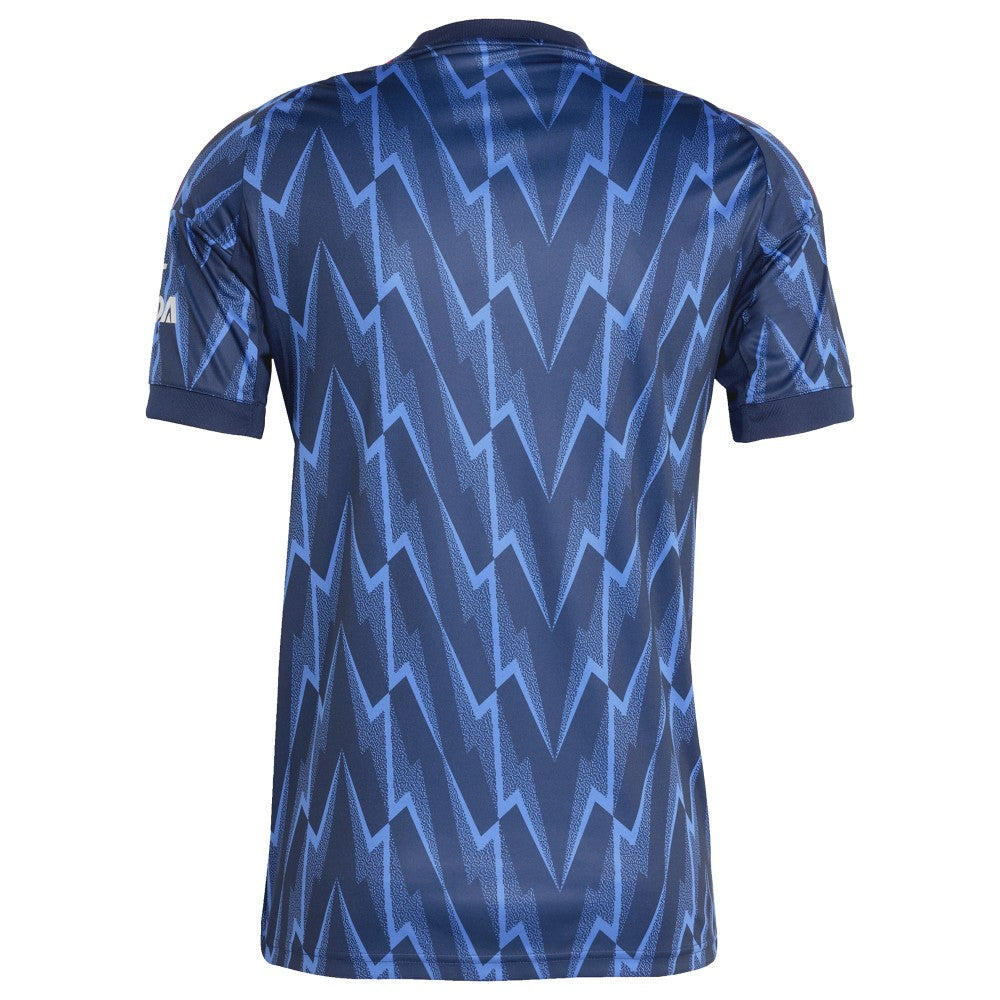 Arsenal 2025/26 Away Replica Jersey Blue | Adidas Online