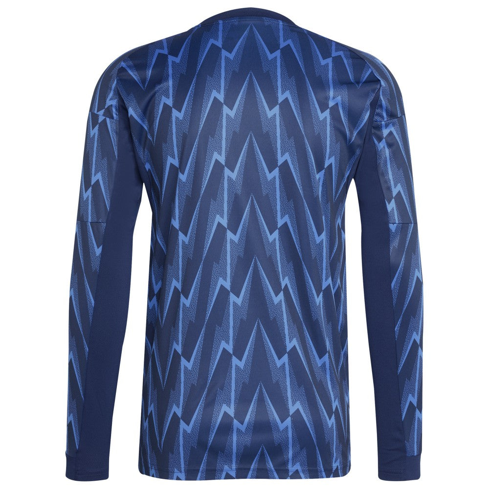 Arsenal 2025/26 Away Replica Long Sleeve Jersey Blue | Adidas Sale