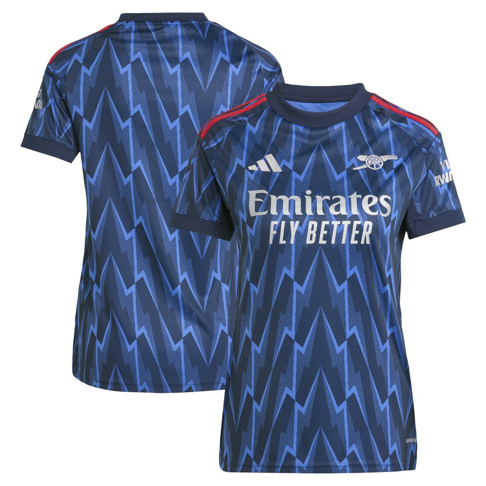 Arsenal Women's 2025/26 Away Replica Jersey Blue | Adidas discount