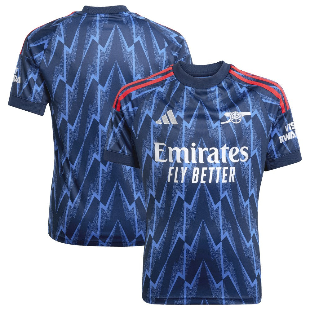 Arsenal Youth 2025/26 Away Replica Jersey Blue | Adidas discount