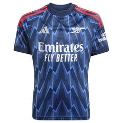 Arsenal Youth 2025/26 Away Replica Jersey Blue | Adidas discount