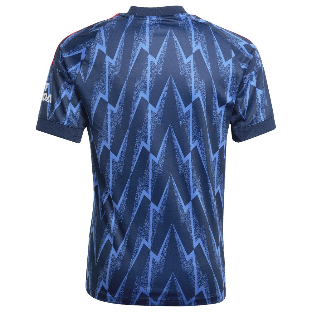 Arsenal Youth 2025/26 Away Replica Jersey Blue | Adidas discount