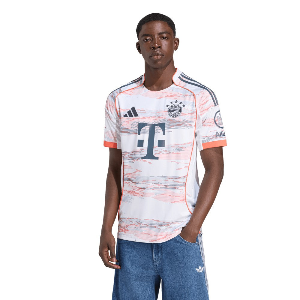 Bayern Munich 2025/26 Away Replica Jersey White | Adidas discount