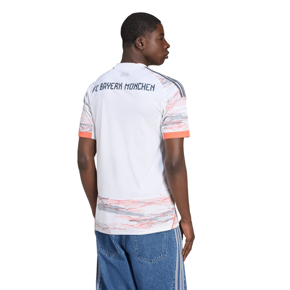 Bayern Munich 2025/26 Away Replica Jersey White | Adidas discount